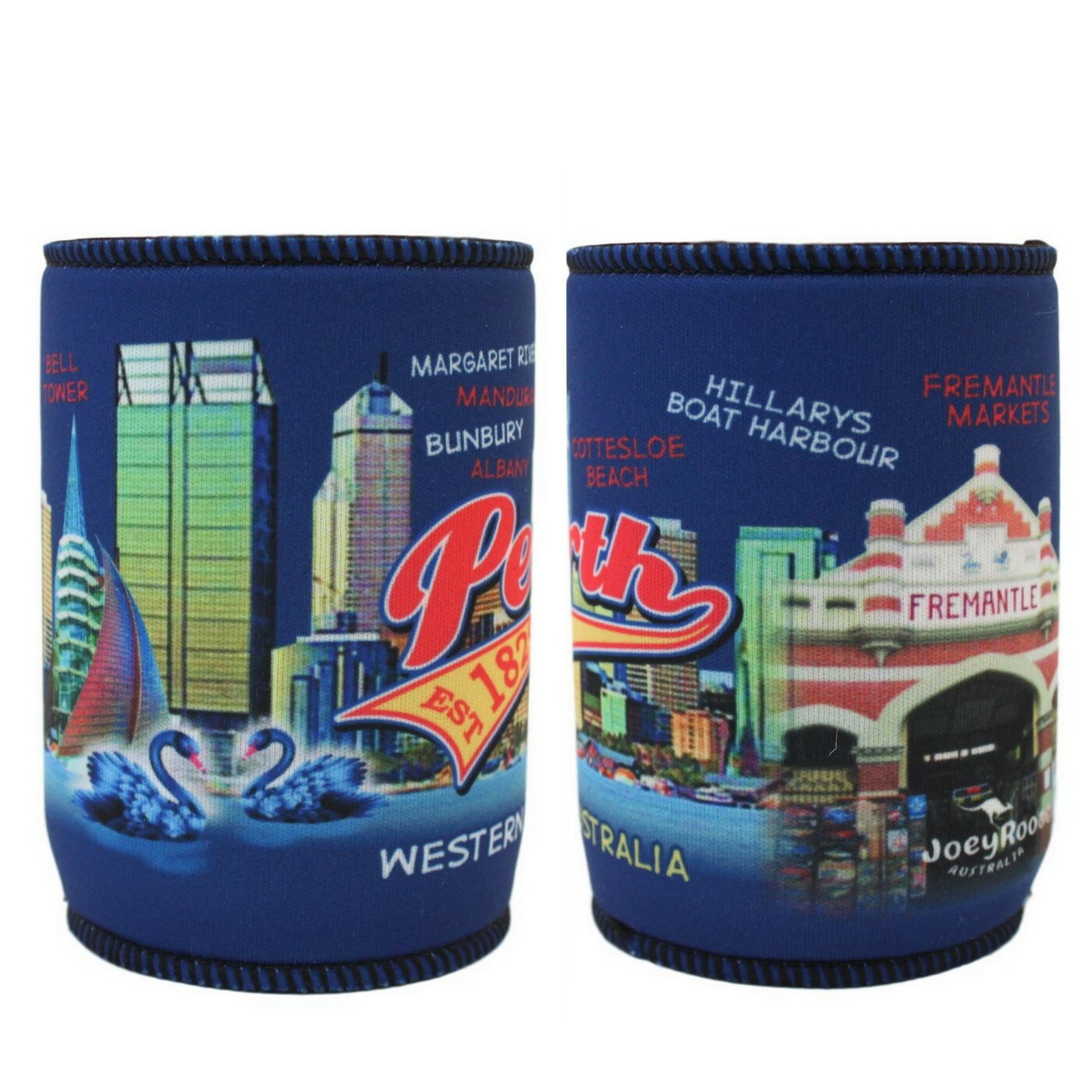Stubby Holder Stubbie Can Beer Bottle Drink Cooler Australia Flag Funny Souvenir - Picture 49 of 110