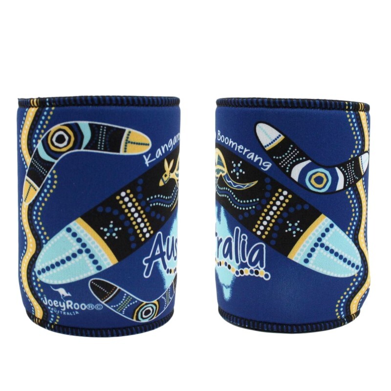 Stubby Holder Stubbie Can Beer Bottle Drink Cooler Australia Flag Funny Souvenir - Picture 96 of 110