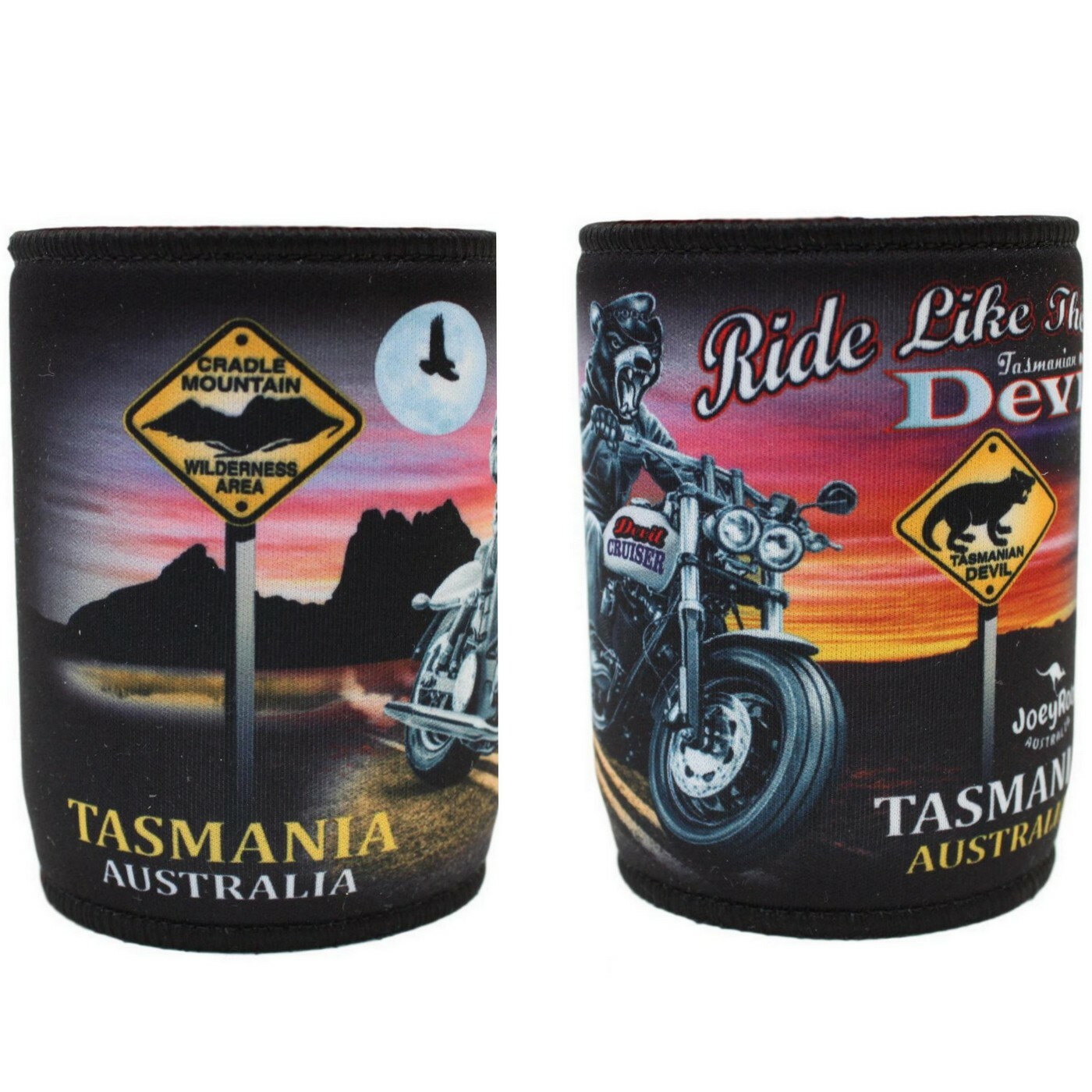 Stubby Holder Stubbie Can Beer Bottle Drink Cooler Australia Flag Funny Souvenir - Picture 58 of 110