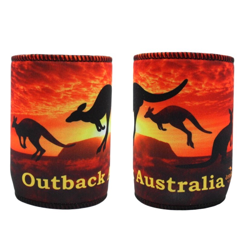 Stubby Holder Stubbie Can Beer Bottle Drink Cooler Australia Flag Funny Souvenir - Picture 97 of 110