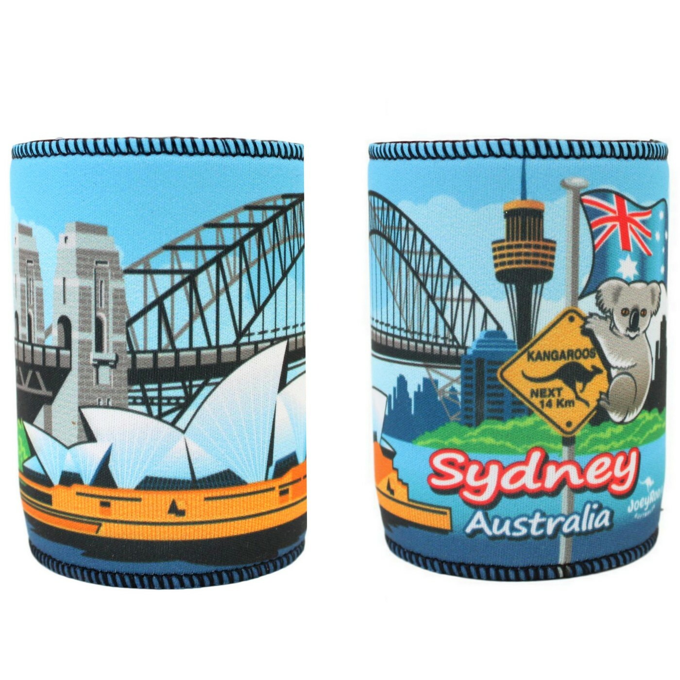 Stubby Holder Stubbie Can Beer Bottle Drink Cooler Australia Flag Funny Souvenir - Picture 50 of 110