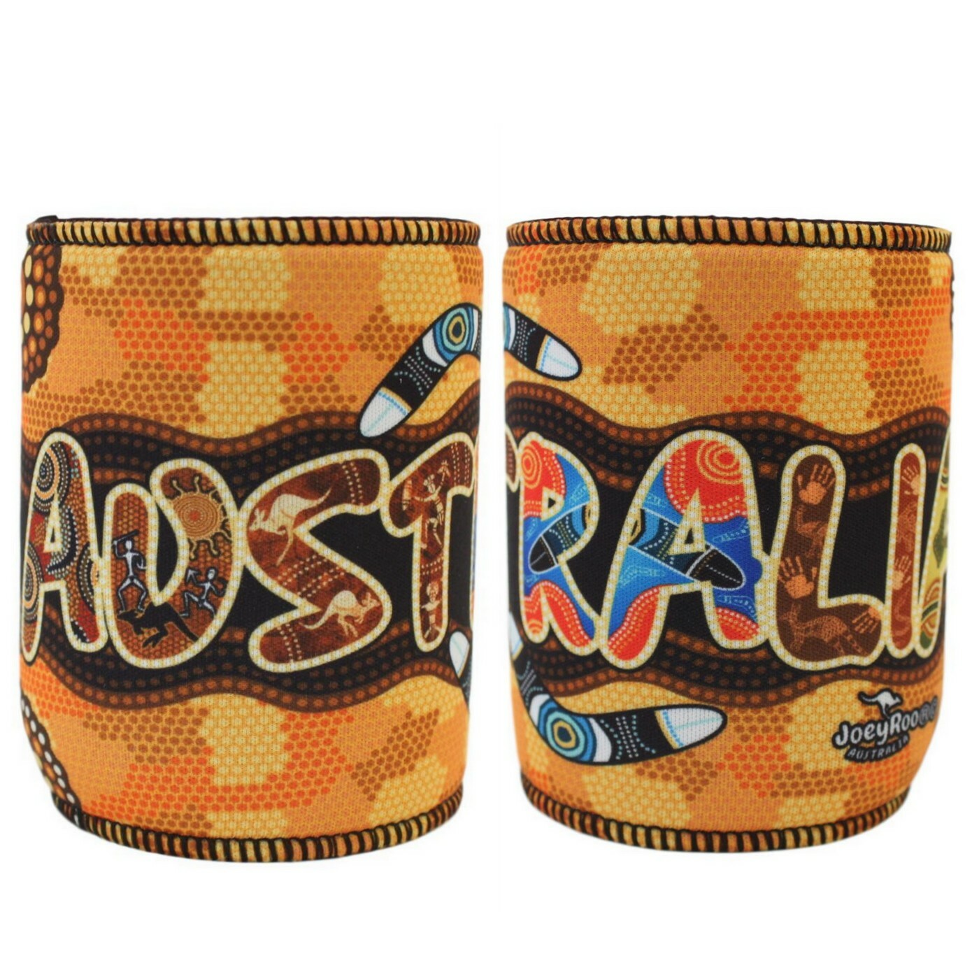 Stubby Holder Stubbie Can Beer Bottle Drink Cooler Australia Flag Funny Souvenir - Picture 63 of 110