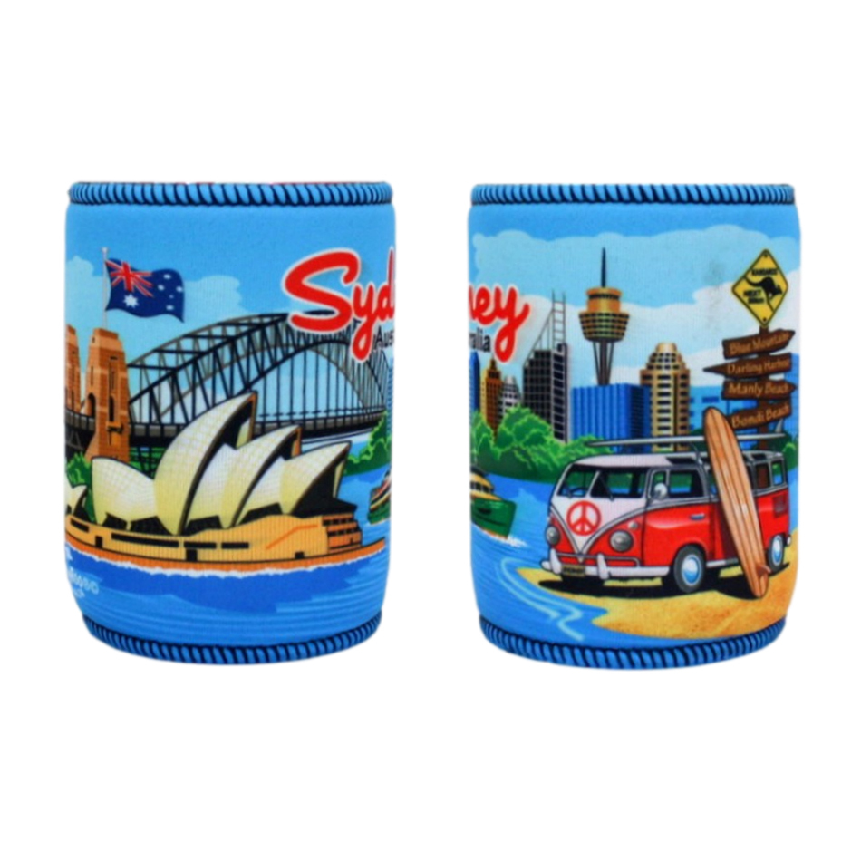 Stubby Holder Stubbie Can Beer Bottle Drink Cooler Australia Flag Funny Souvenir - Picture 103 of 110