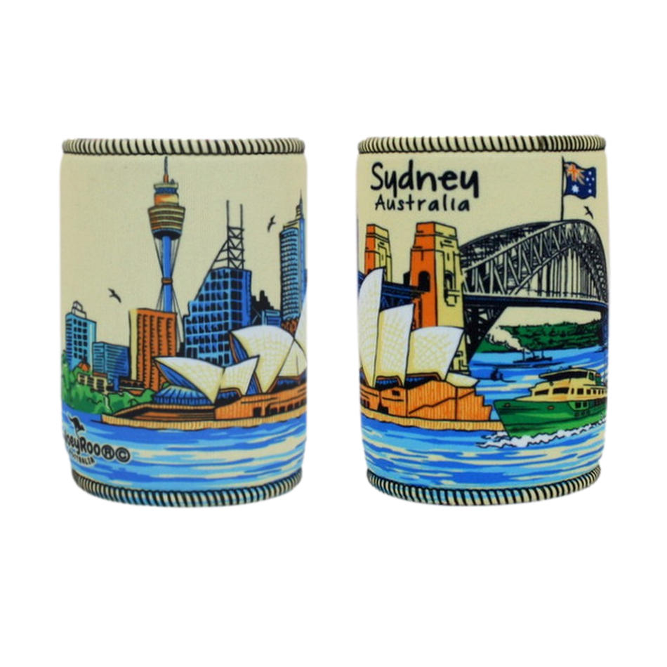Stubby Holder Stubbie Can Beer Bottle Drink Cooler Australia Flag Funny Souvenir - Picture 105 of 110