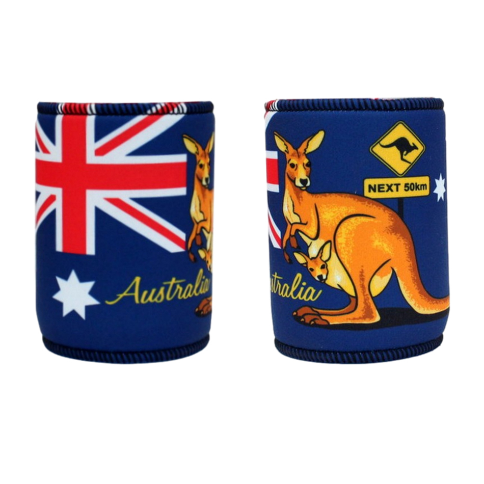 Stubby Holder Stubbie Can Beer Bottle Drink Cooler Australia Flag Funny Souvenir - Picture 106 of 110