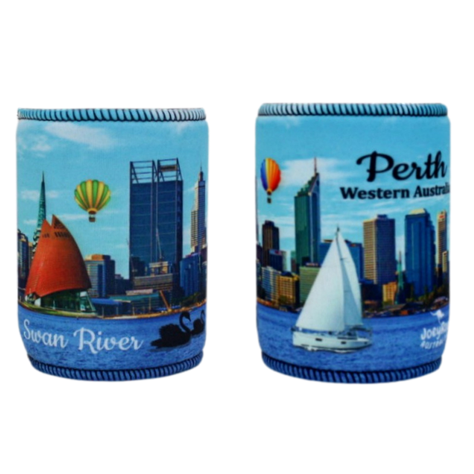 Stubby Holder Stubbie Can Beer Bottle Drink Cooler Australia Flag Funny Souvenir - Picture 107 of 110