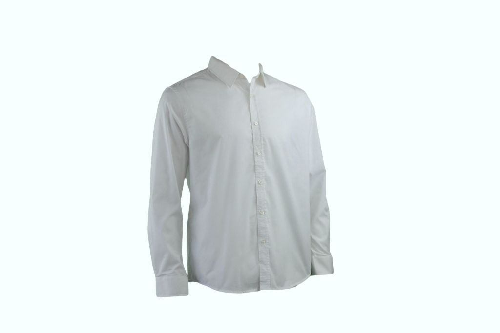 Men's Formal Dress Business Shirts Long Sleeve Cotton Blend Easy Iron - Picture 9 of 18
