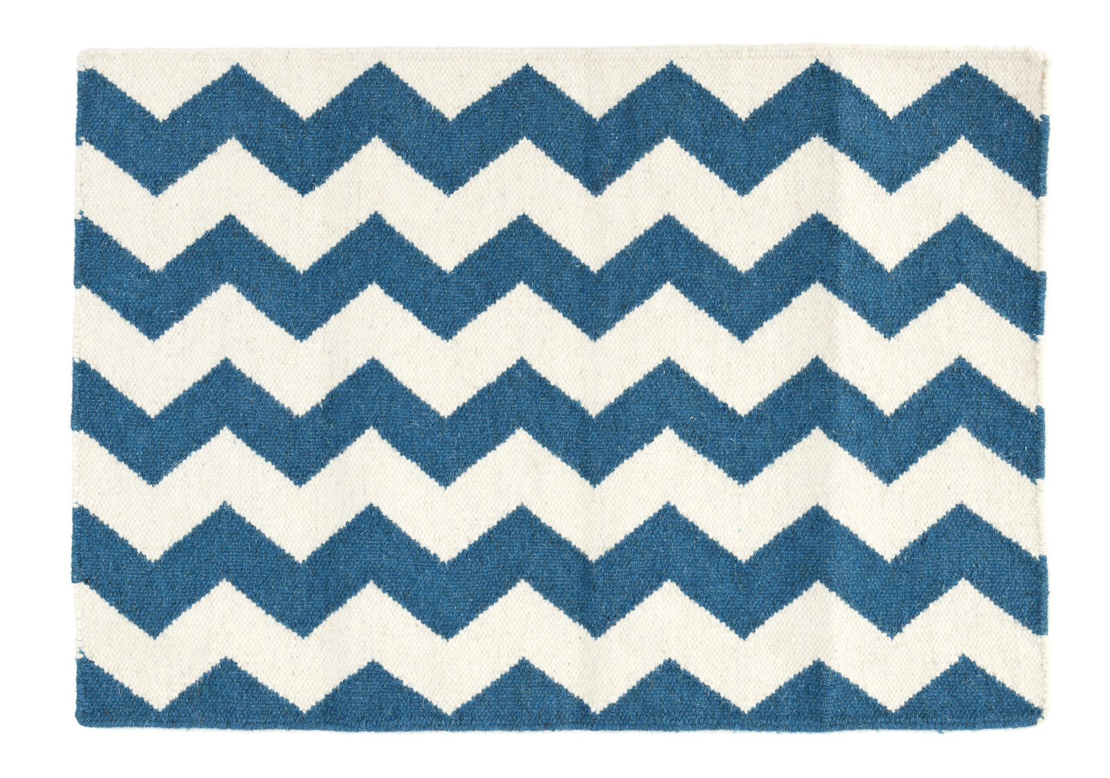 Tribe Home Wool Floor Rug Carpet Mat Chevron Zigzag Modern Pattern 60x90cm