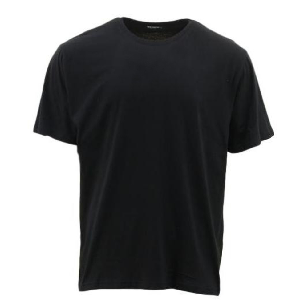 Men's Plain 100% Cotton T-Shirt Basic Blank Adult Tee - Picture 5 of 18