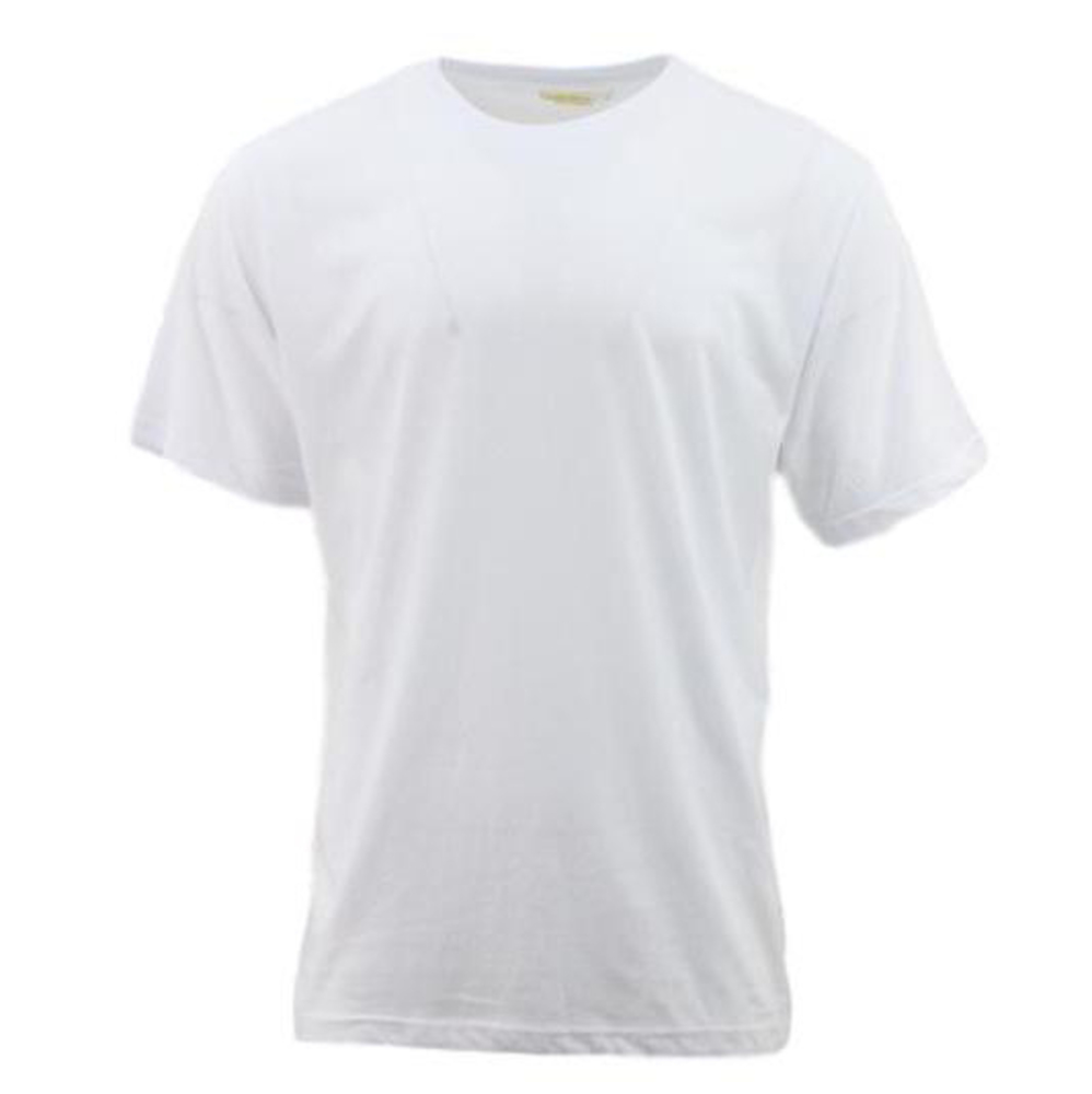 Men's Plain 100% Cotton T-Shirt Basic Blank Adult Tee - Picture 7 of 18