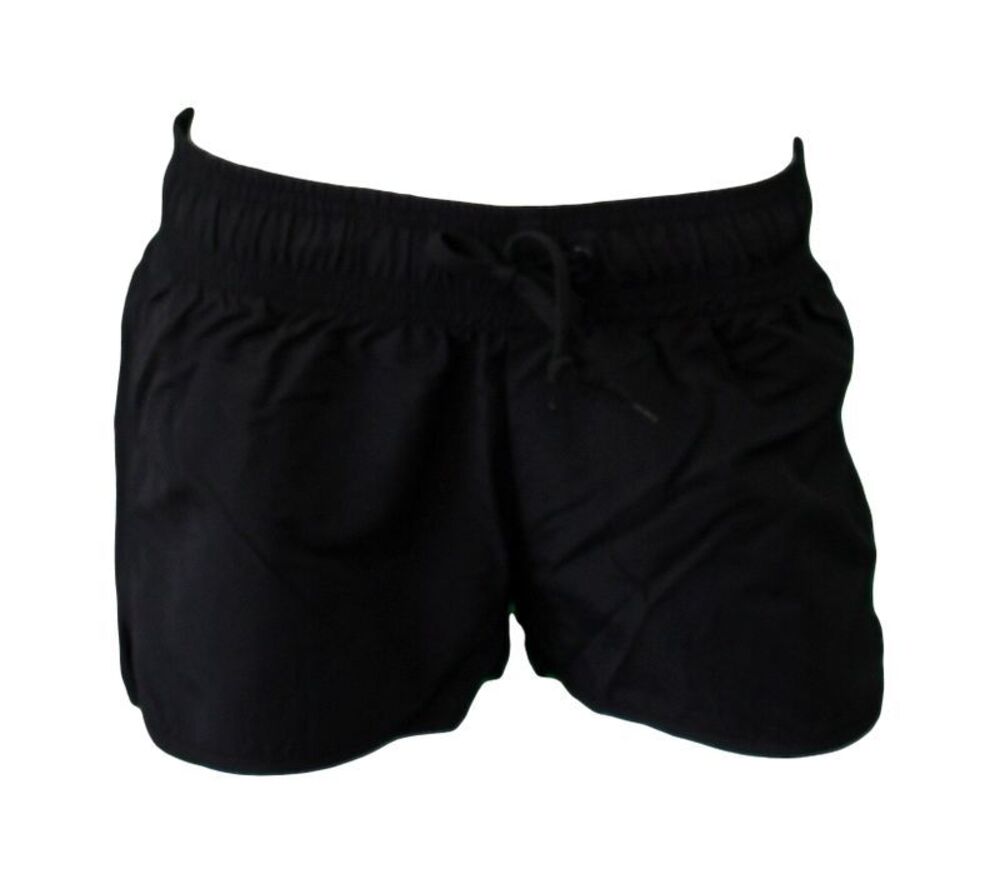 New Womens Casual Training Running Jogging Gym Sport Shorts Elastic Waist - Picture 3 of 13