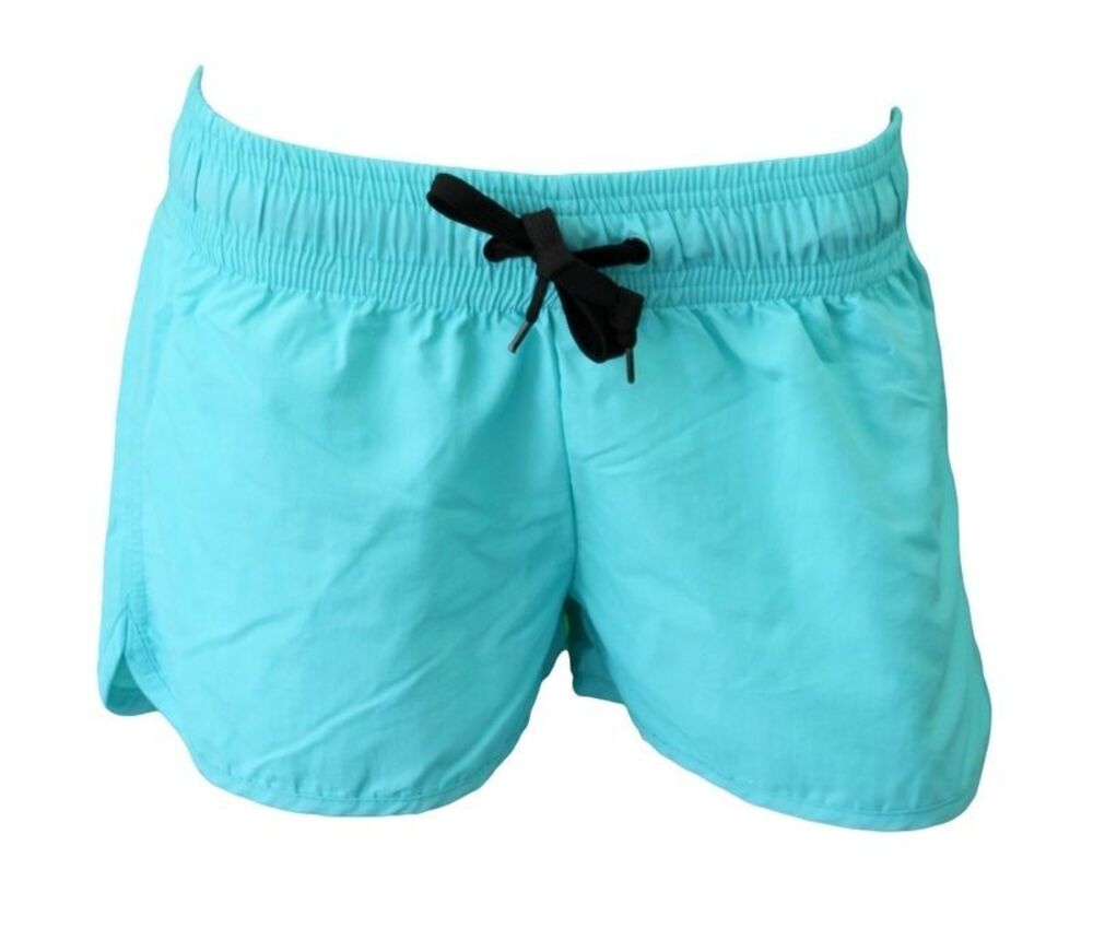 New Womens Casual Training Running Jogging Gym Sport Shorts Elastic Waist - Picture 13 of 13