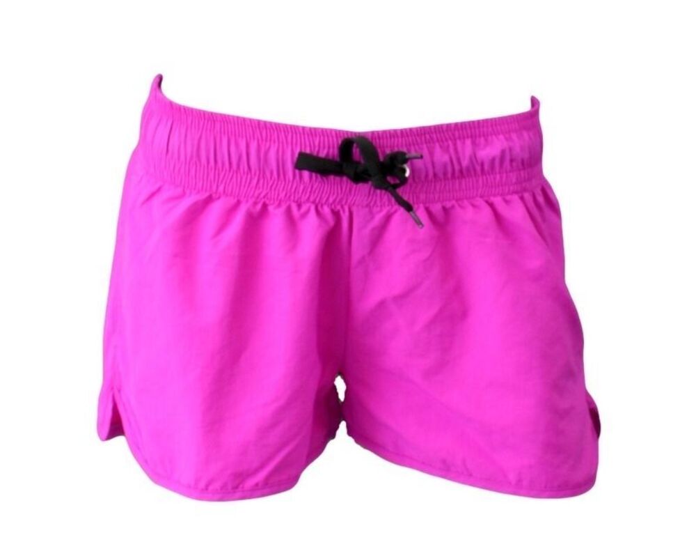 New Womens Casual Training Running Jogging Gym Sport Shorts Elastic Waist - Picture 9 of 13