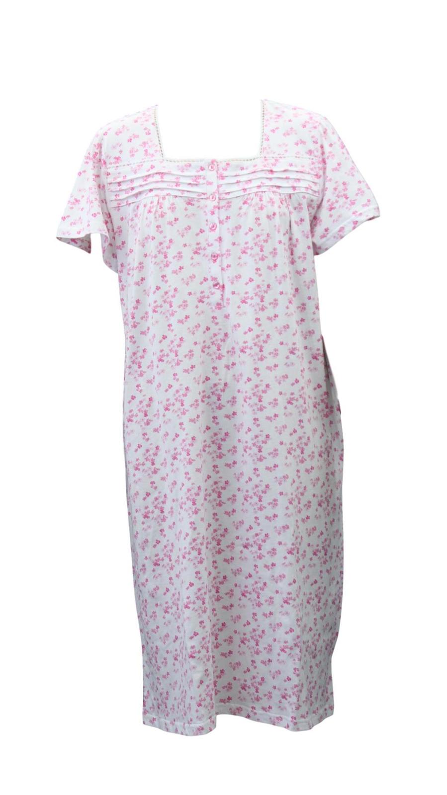 short sleeve nightie