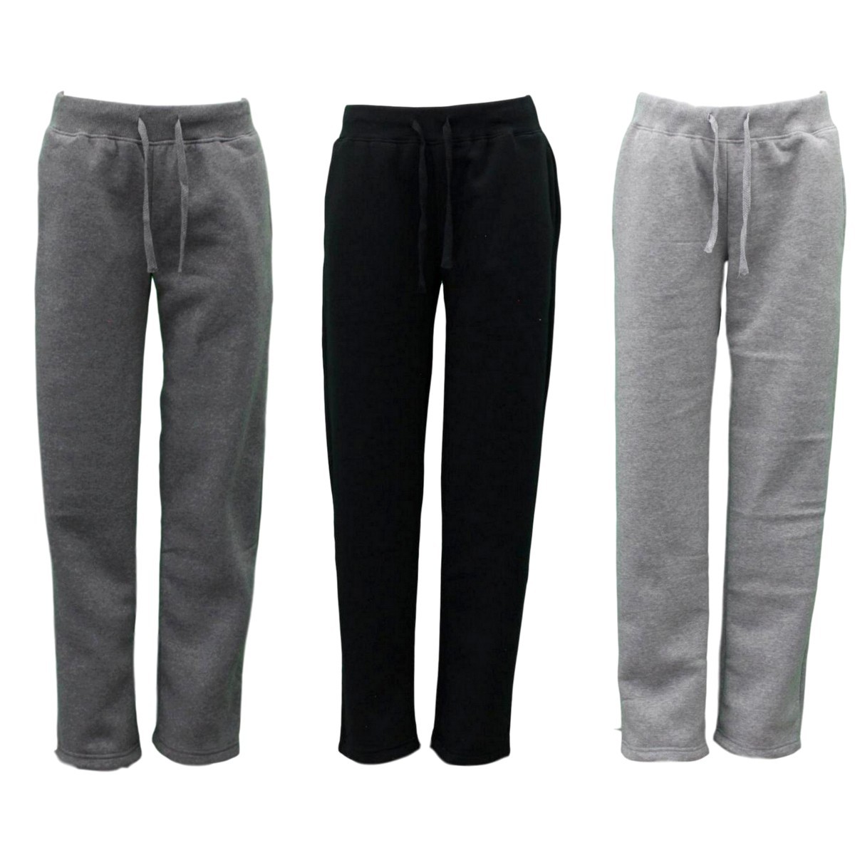fleece lined track pants