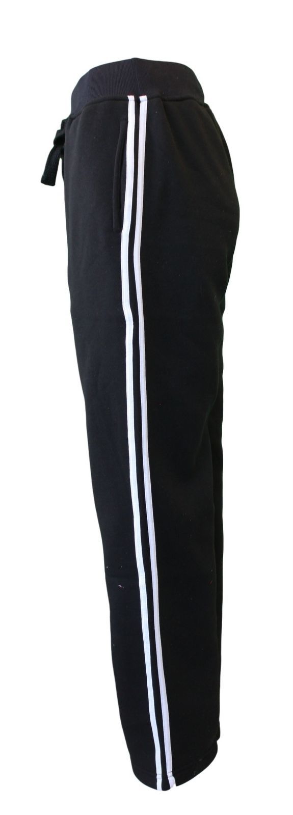 track pants with stripe womens