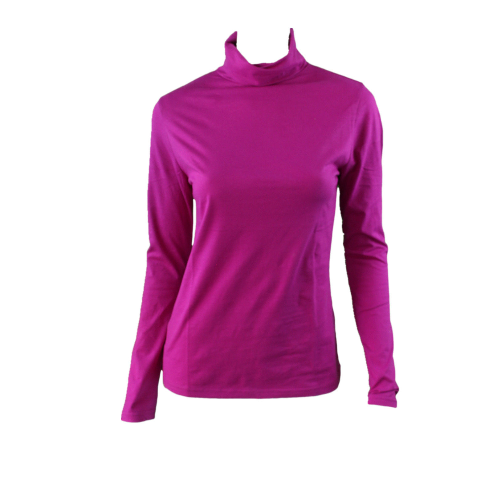Women's Cotton Skivvy Turtleneck Long 