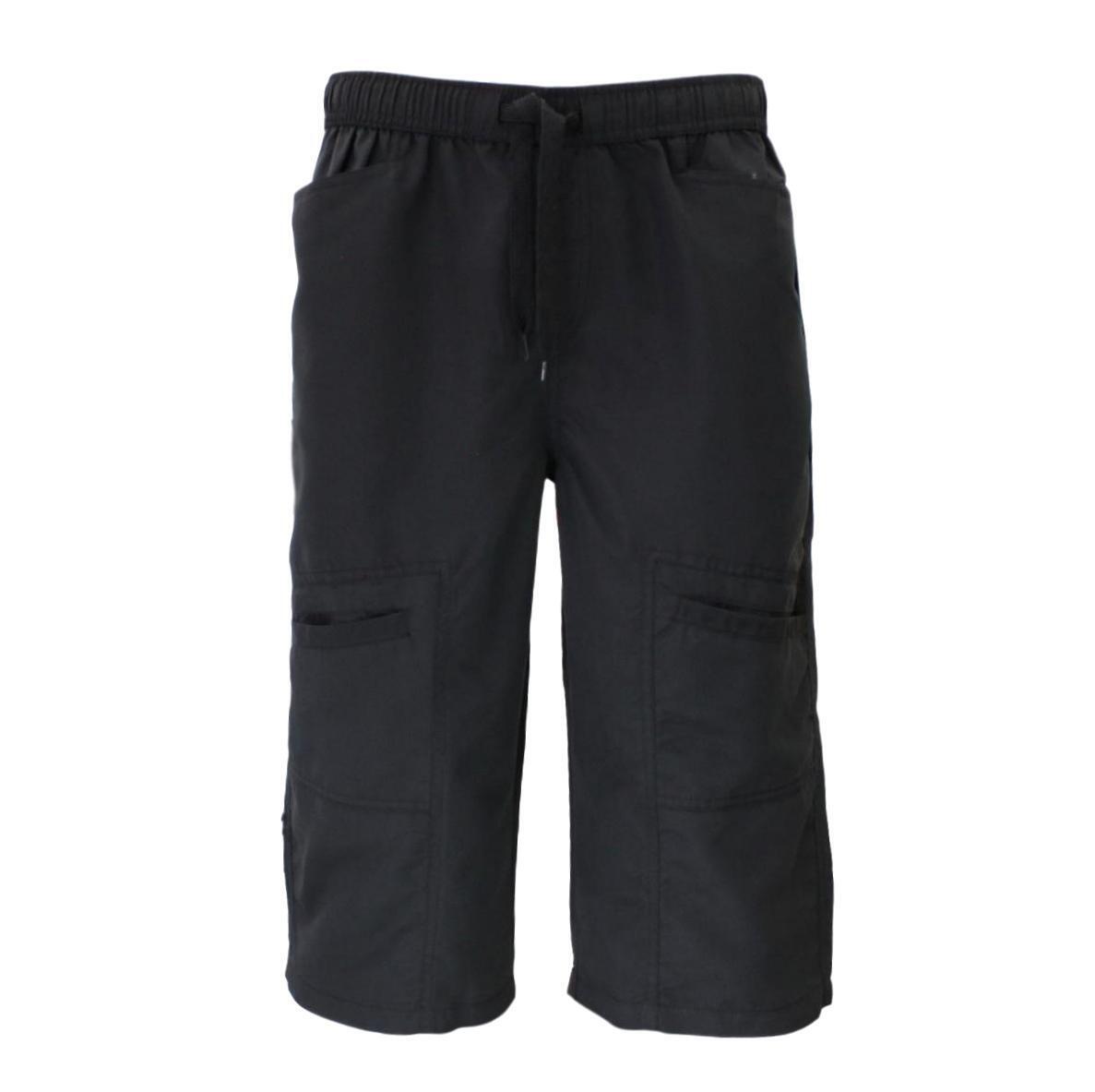 cargo shorts elastic waistband