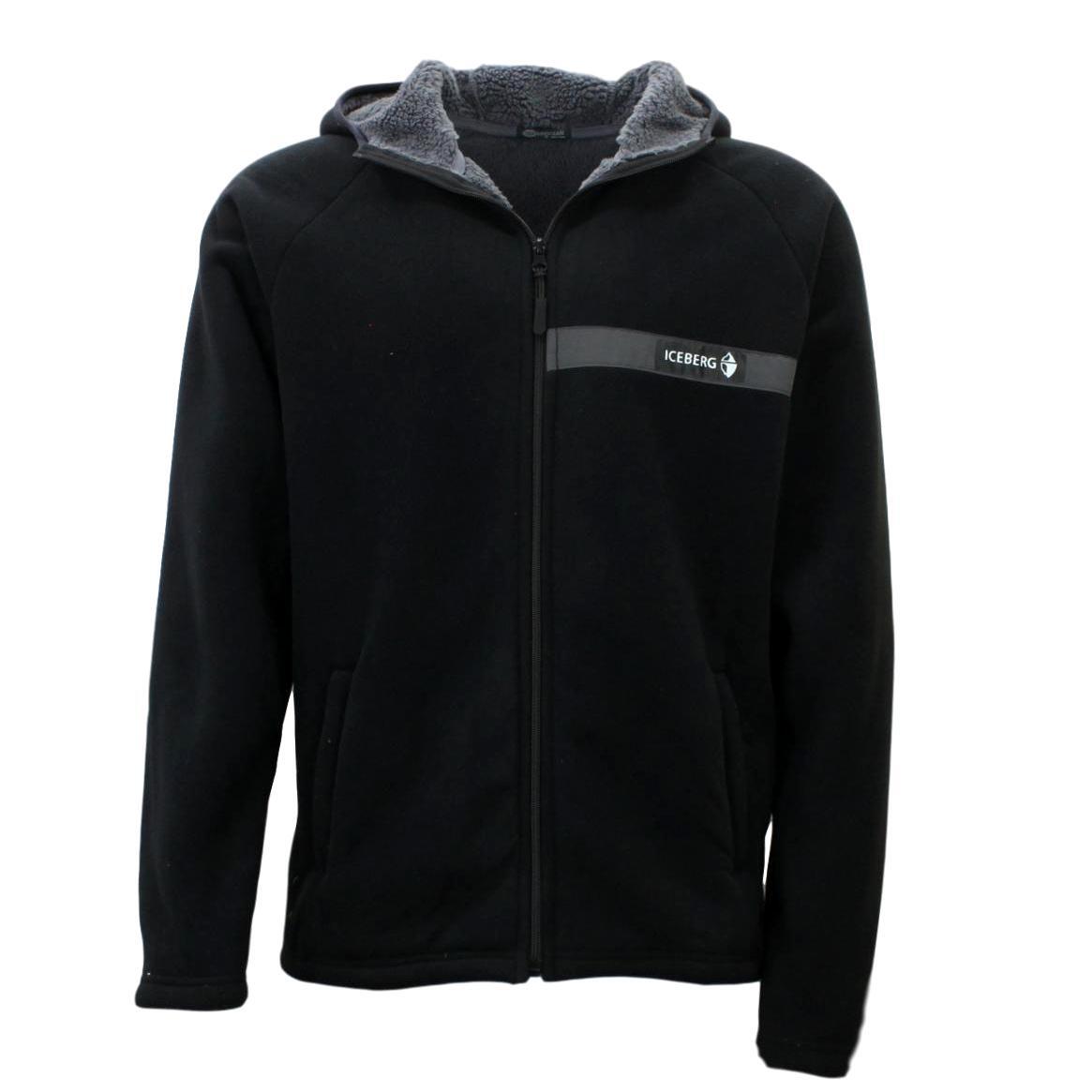 sherpa jacket hoodie