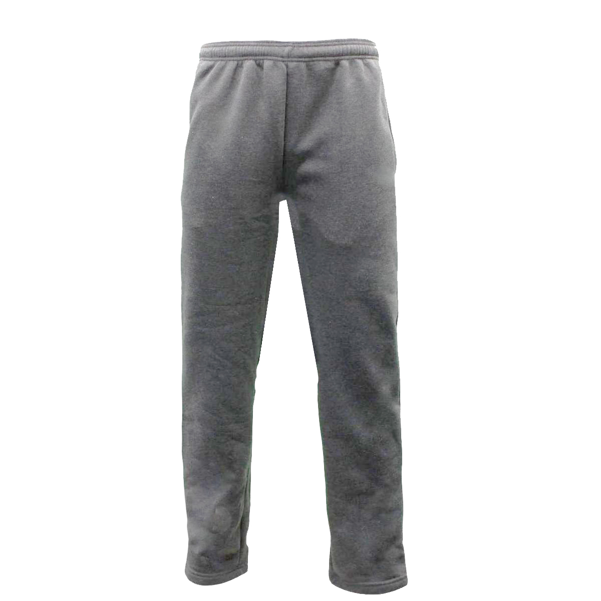 Men's Fleece Lined Track Pants Low Pill Suit Pants Casual Winter ...