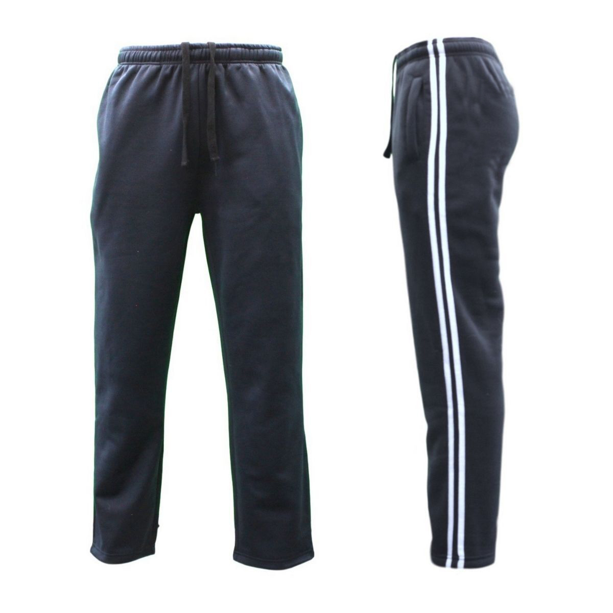 lined track pants mens