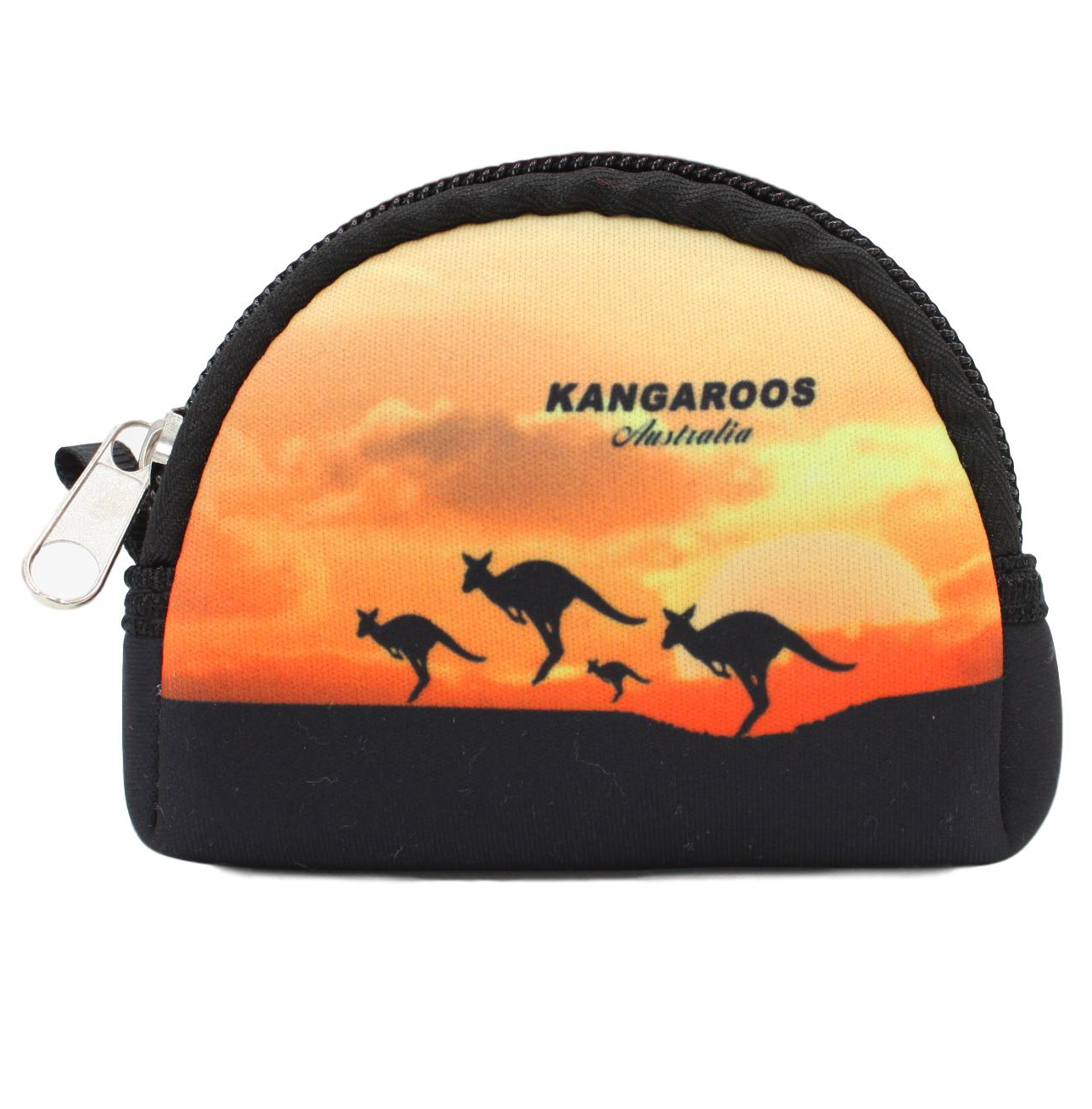 Australian Souvenir Coin Purse Pouch Bag Wallet Zip Australia Kangaroo Gift - Fresh Idea Living