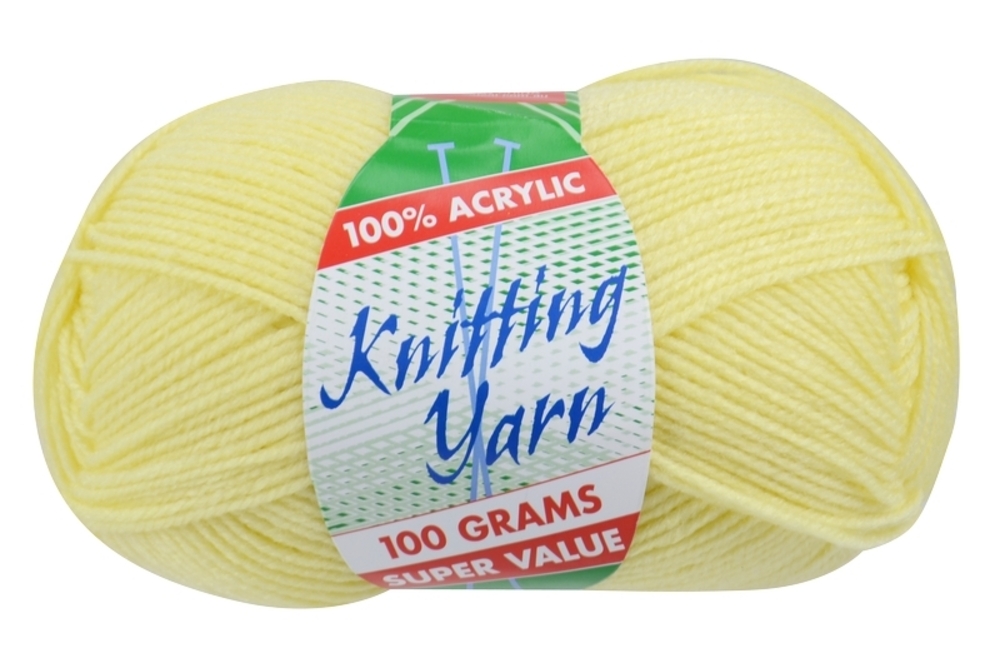 100g Knitting Yarn 3/8 Ply Super Soft Acrylic Knitting Wool Solid Multi