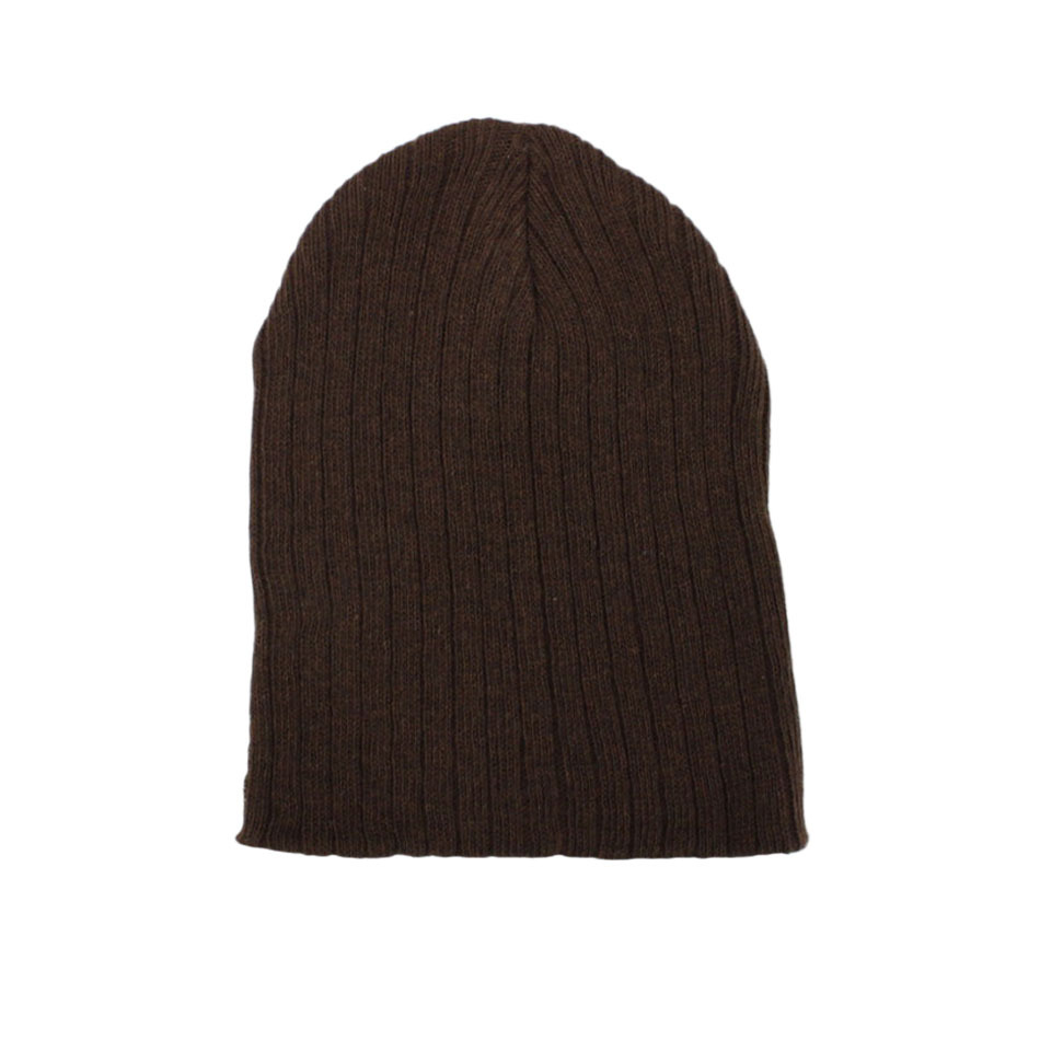 Mens Womens Unisex Beanie Winter Thermal Ski Warm Knitted Sherpa Plain Patterned - Picture 34 of 185