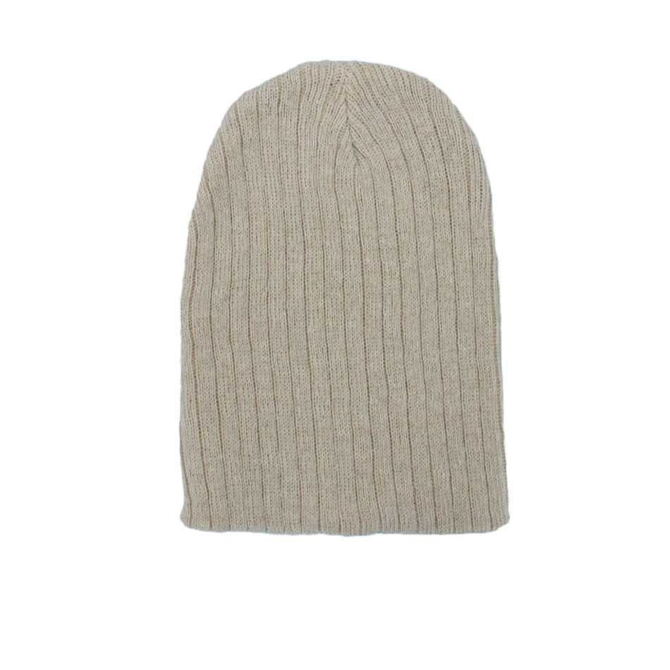 Mens Womens Unisex Beanie Winter Thermal Ski Warm Knitted Sherpa Plain Patterned - Picture 35 of 185