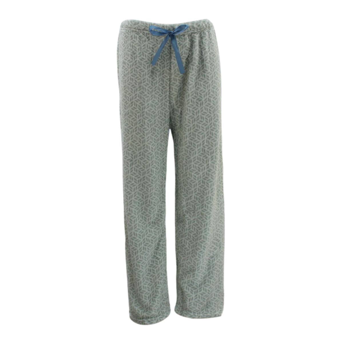 Women's Soft Plush Lounge Sleep Pyjama Pajama Pants Fleece Winter Sleepwear