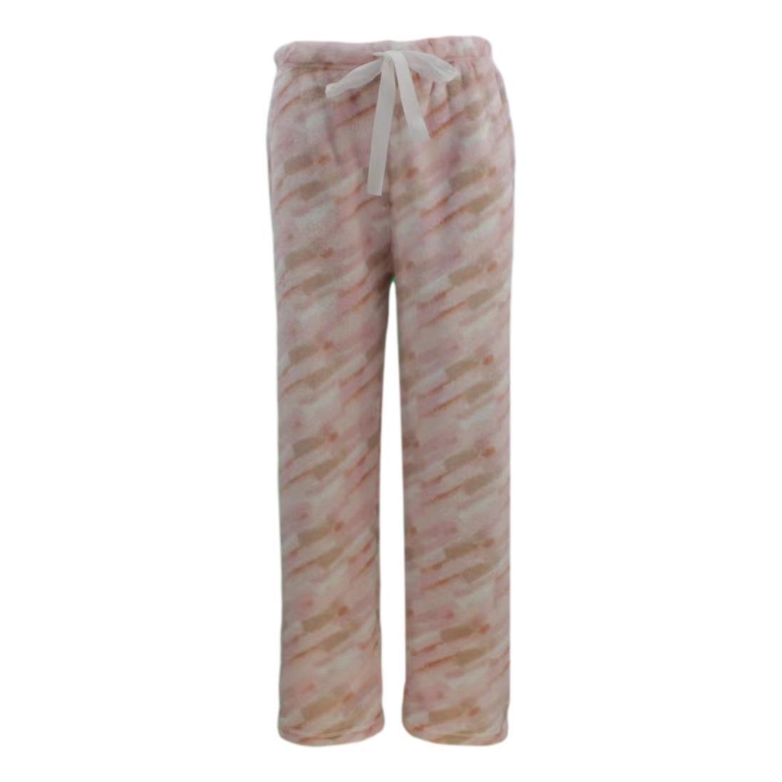 Women's Soft Plush Lounge Sleep Pyjama 