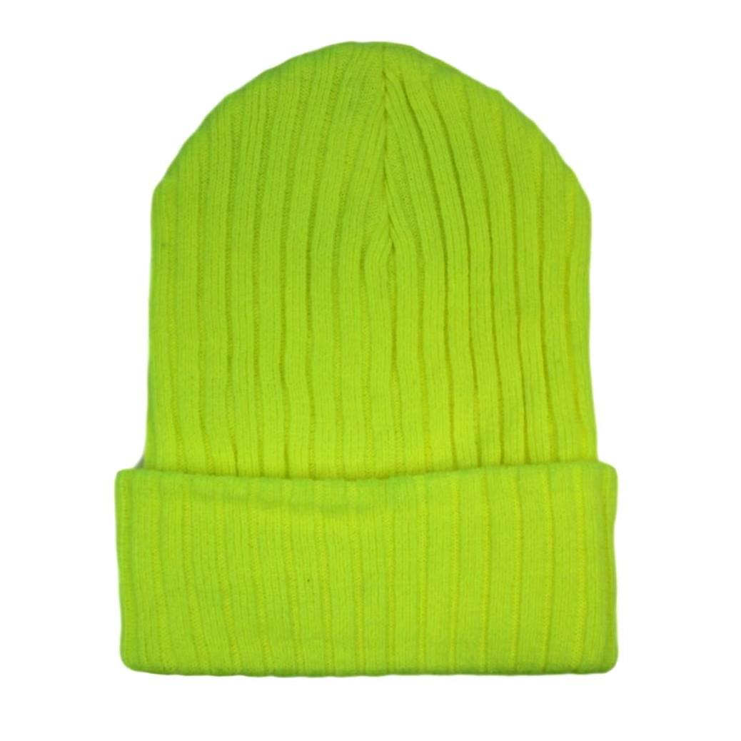 Mens Womens Unisex Beanie Winter Thermal Ski Warm Knitted Sherpa Plain Patterned - Picture 54 of 185