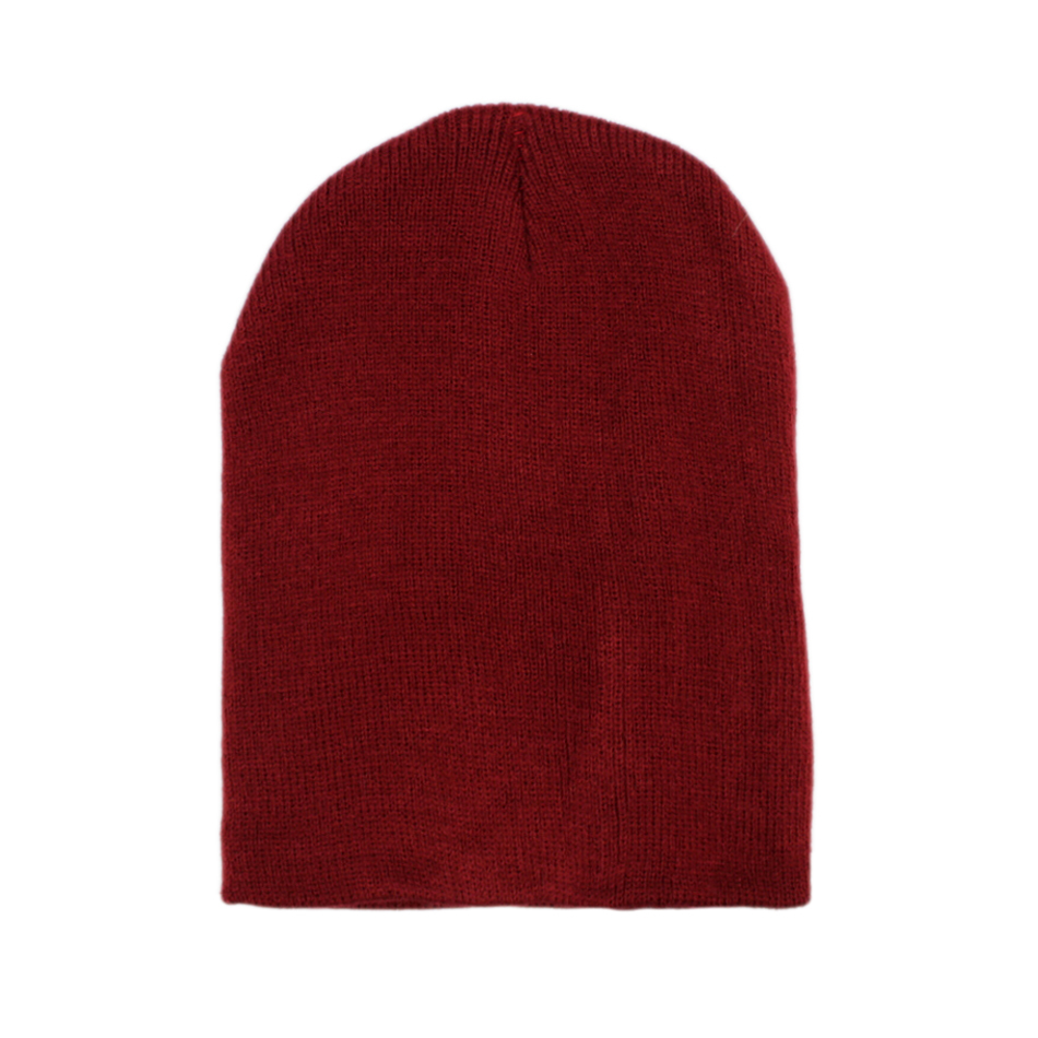 Mens Womens Unisex Beanie Winter Thermal Ski Warm Knitted Sherpa Plain Patterned - Picture 16 of 185