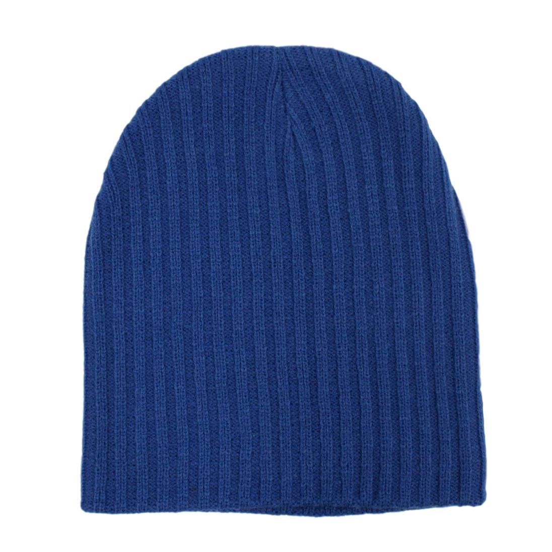 Mens Womens Unisex Beanie Winter Thermal Ski Warm Knitted Sherpa Plain Patterned - Picture 59 of 185