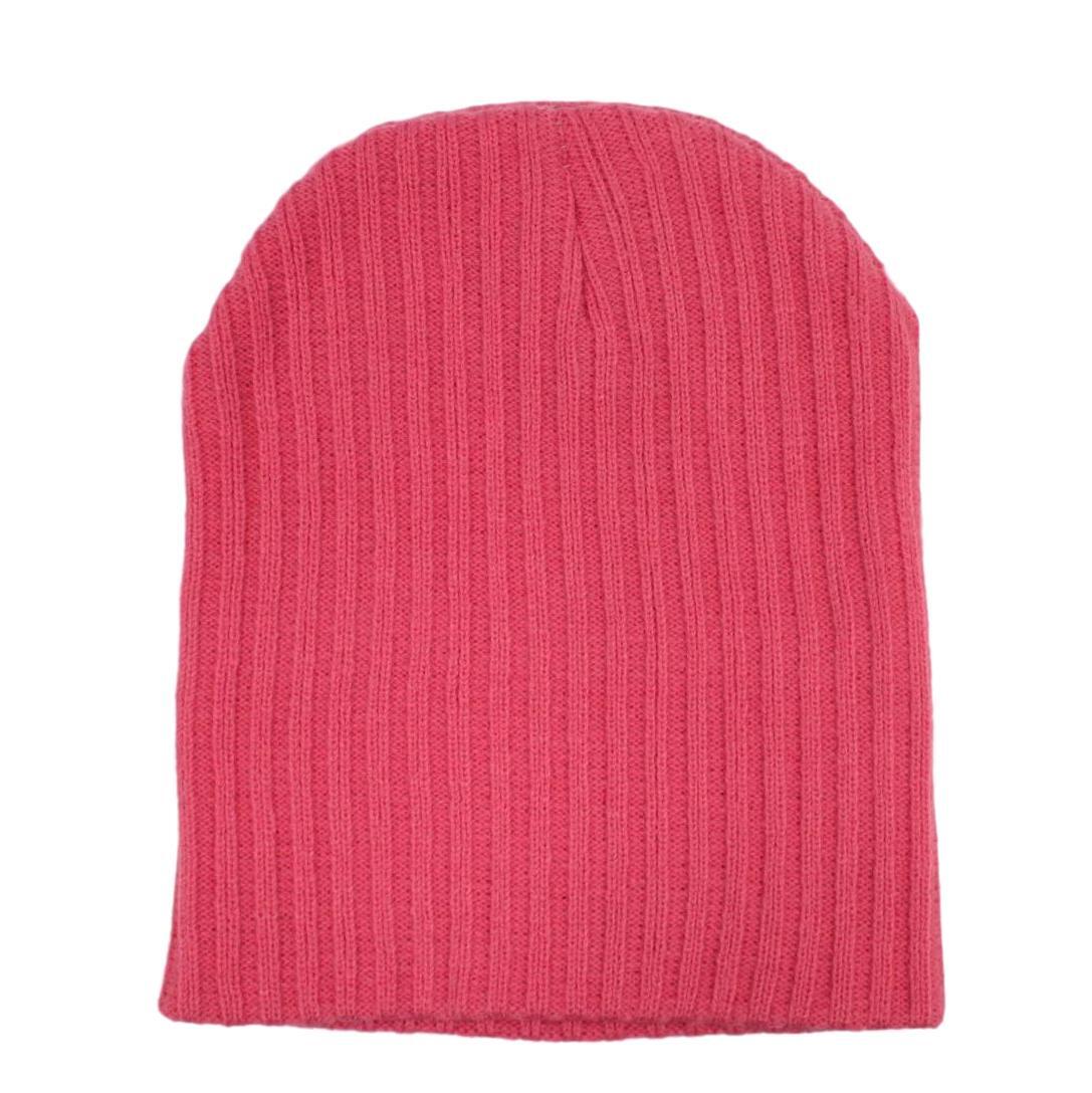 Mens Womens Unisex Beanie Winter Thermal Ski Warm Knitted Sherpa Plain Patterned - Picture 60 of 185