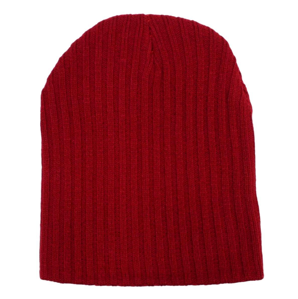 Mens Womens Unisex Beanie Winter Thermal Ski Warm Knitted Sherpa Plain Patterned - Picture 61 of 185
