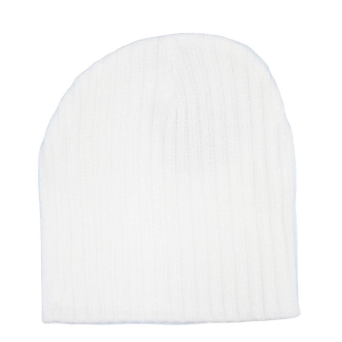 Mens Womens Unisex Beanie Winter Thermal Ski Warm Knitted Sherpa Plain Patterned - Picture 168 of 185