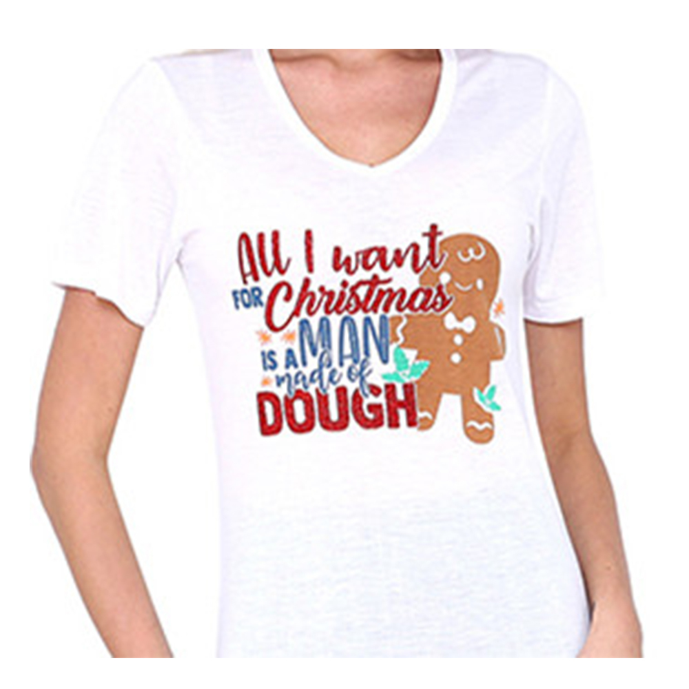 Women's Christmas T Shirts 100 Cotton Ladies Xmas Tees Funny Humor