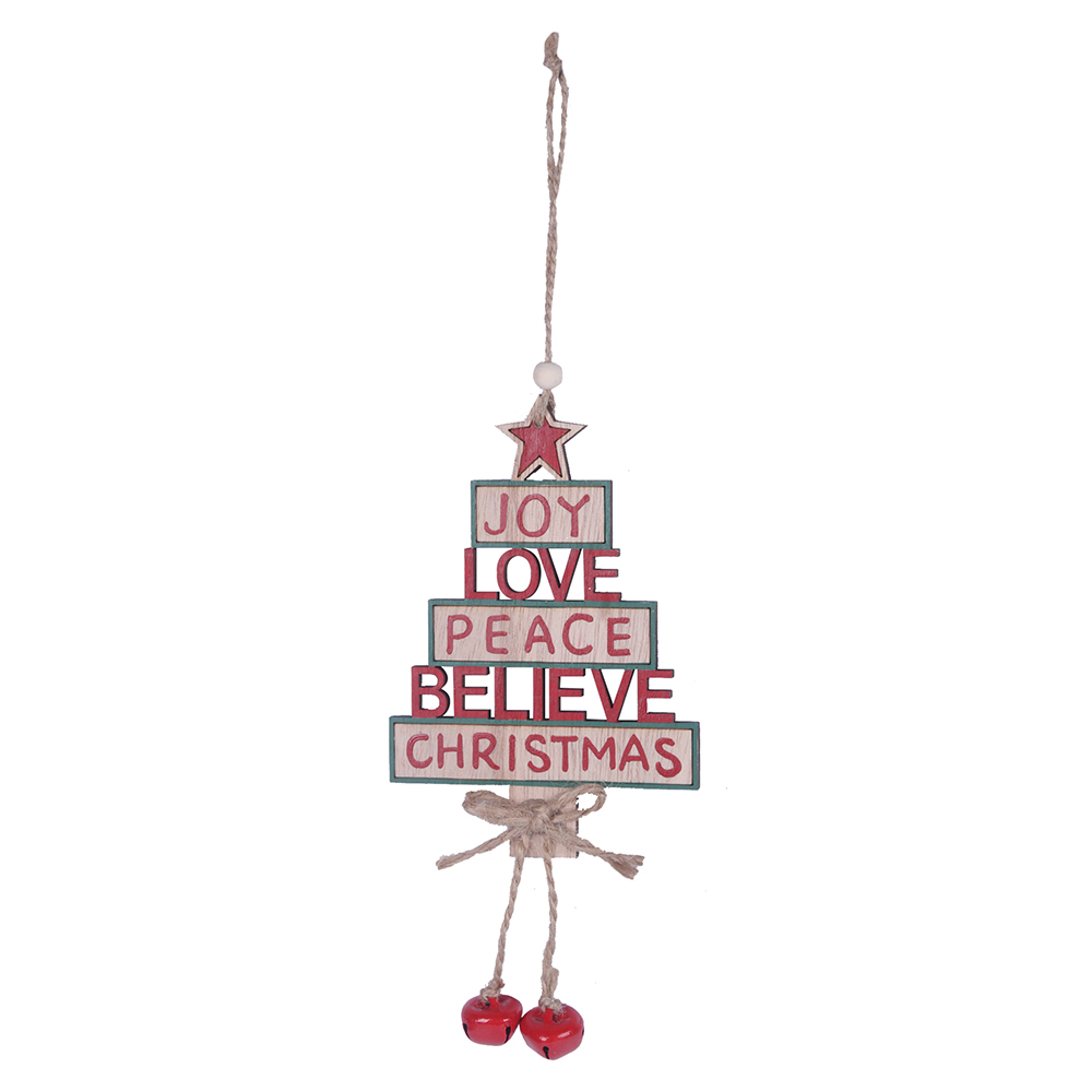 Christmas Tree Ornament XMAS Deco Hanging Decor Pendant - Picture 23 of 110