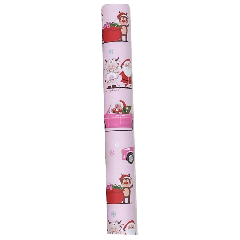Christmas Gift Wrap Rolls Wrapping Paper 5m x 70cm Festive Xmas - Picture 12 of 17