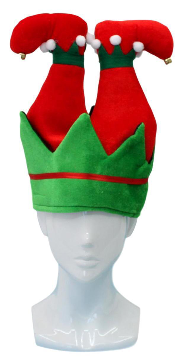 Adult Unisex Christmas Xmas Novelty Hat Party Wear - Tree Rudolf Santa - PW
