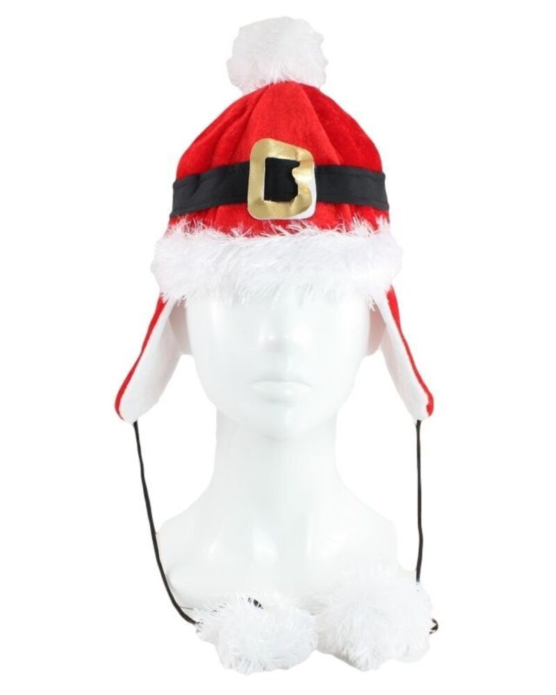 Adult Unisex Christmas Xmas Novelty Hat Party Wear Tree Rudolf Santa
