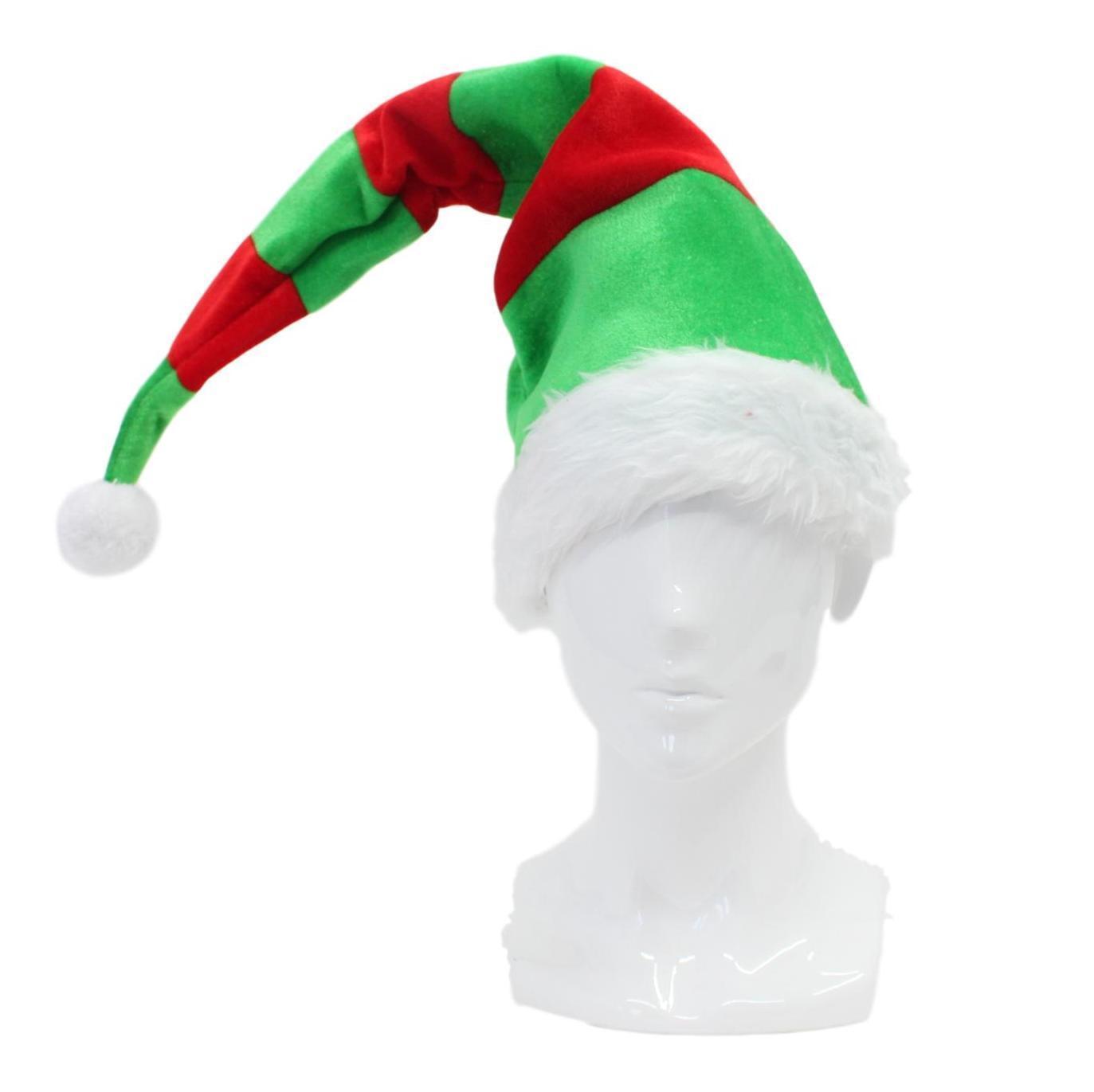 Adult Unisex Christmas Xmas Novelty Hat Party Wear Tree Rudolf Santa