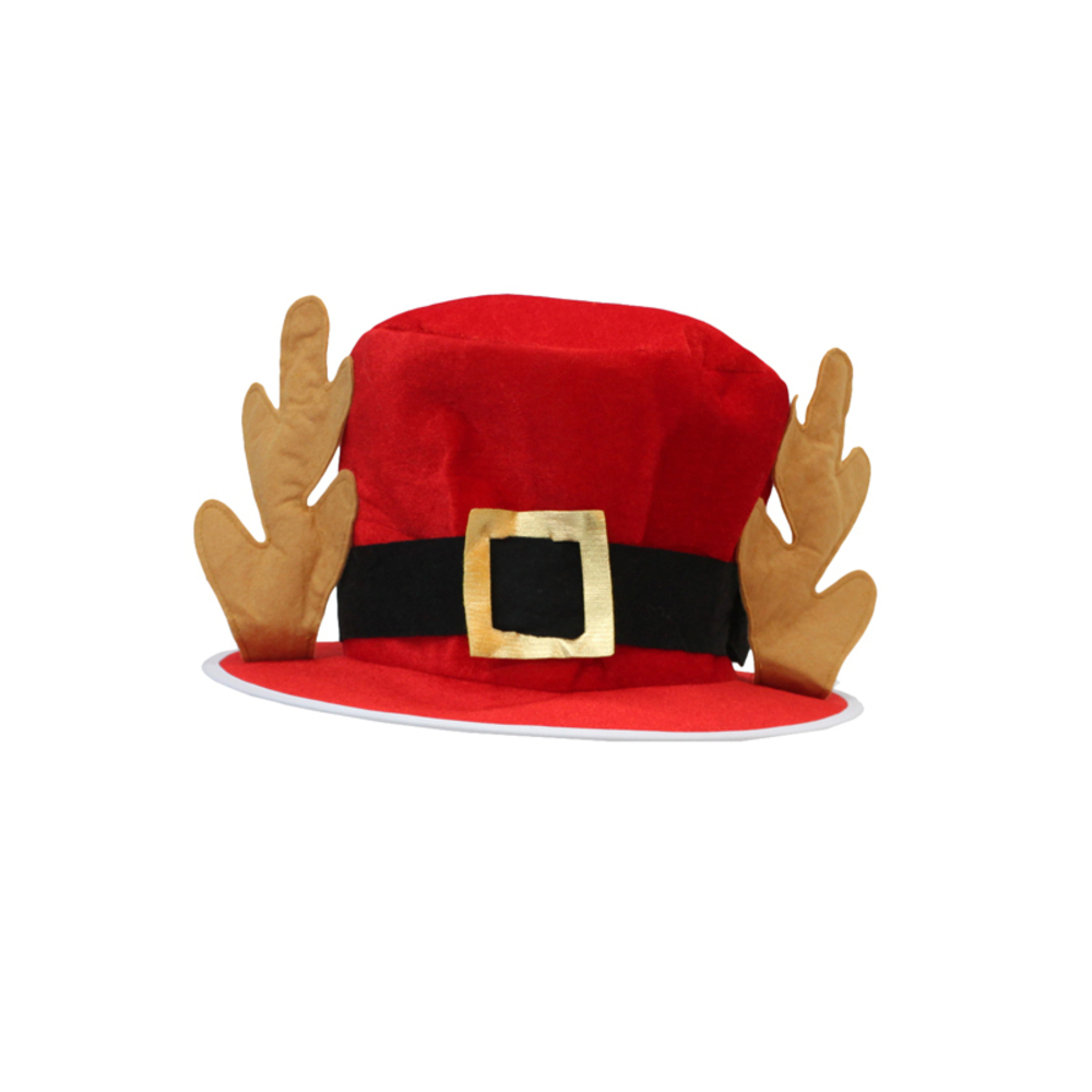 Adult Unisex Christmas Xmas Novelty Hat Party Wear Tree Rudolf Santa