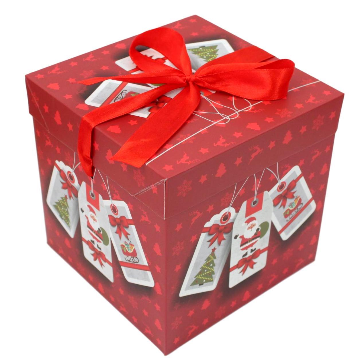 Gift Boxes For Friends Christmas : DIY Christmas Gift Boxes | 6 Pack ...