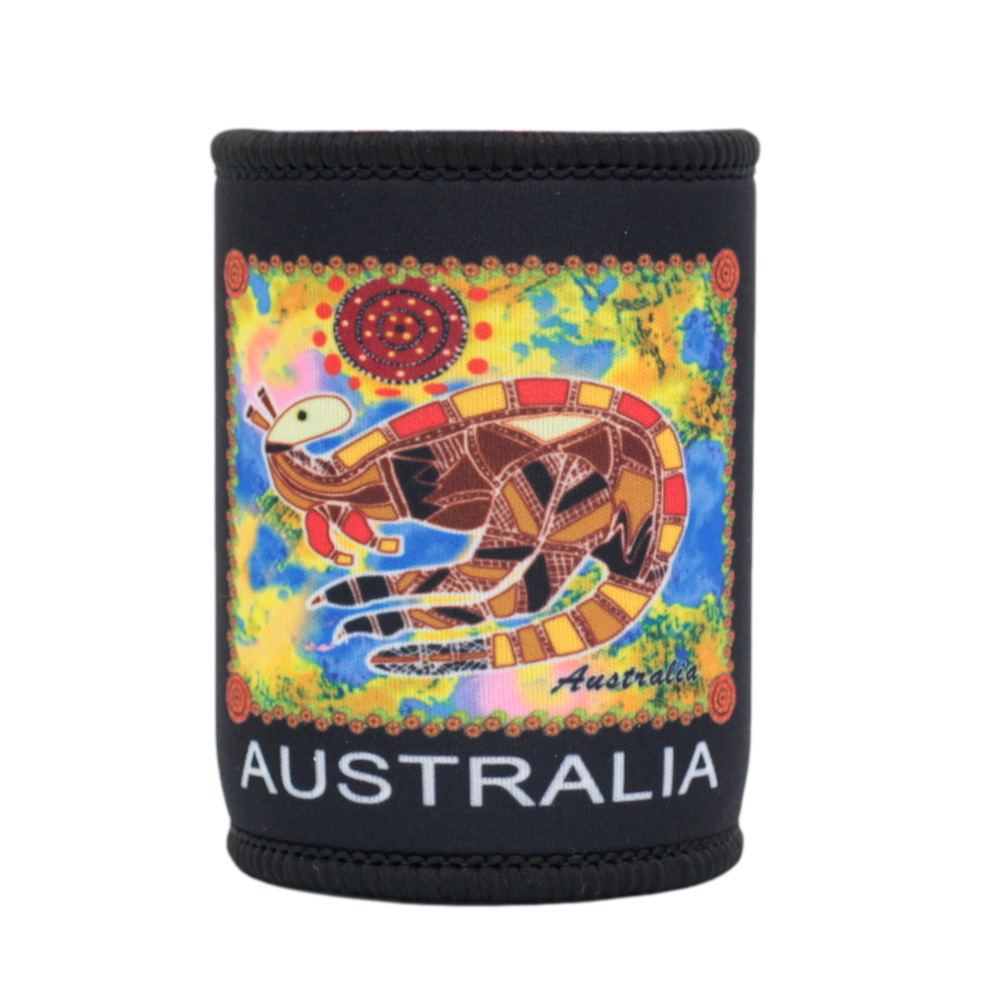 Stubby Holder Stubbie Can Beer Bottle Drink Cooler Australia Flag Funny Souvenir - Picture 110 of 110