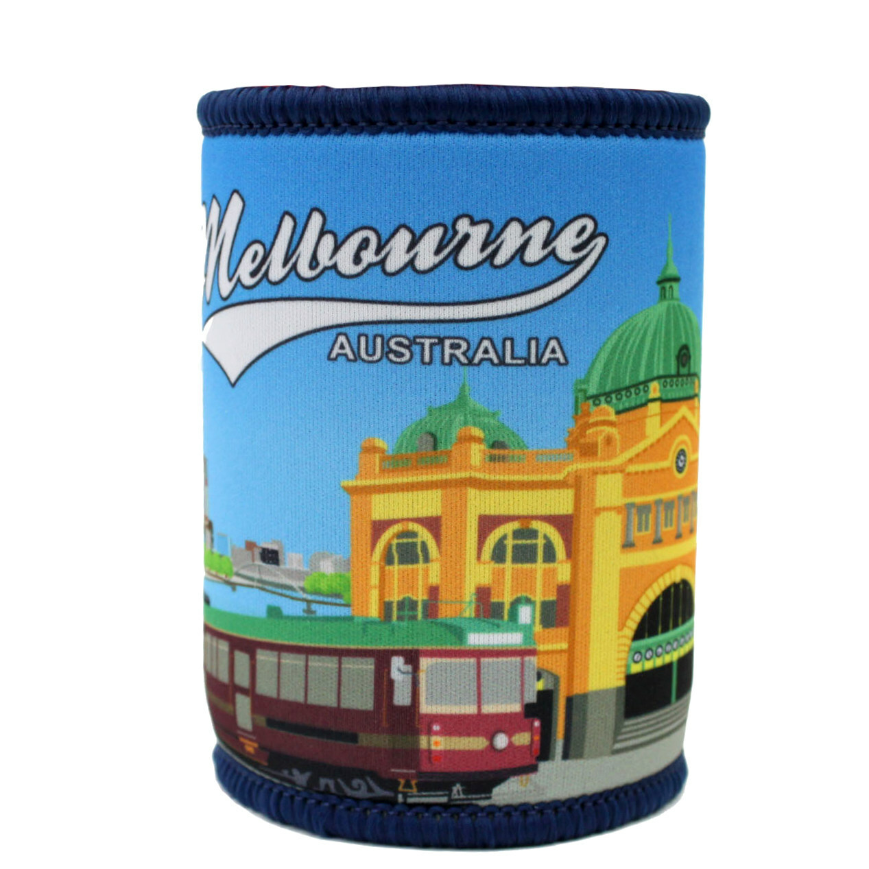 Stubby Holder Stubbie Can Beer Bottle Drink Cooler Australia Flag Funny Souvenir - Picture 45 of 110