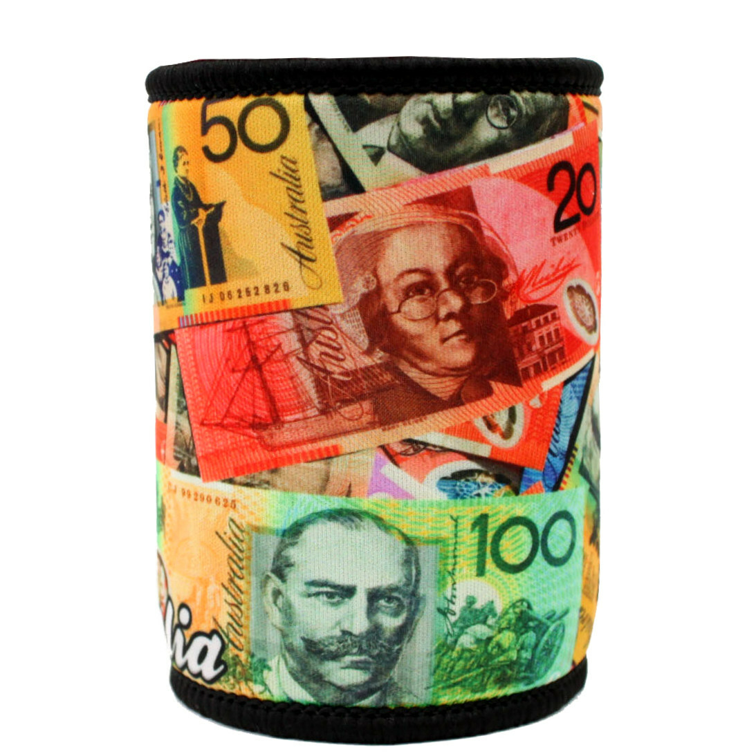 Stubby Holder Stubbie Can Beer Bottle Drink Cooler Australia Flag Funny Souvenir - Picture 15 of 110