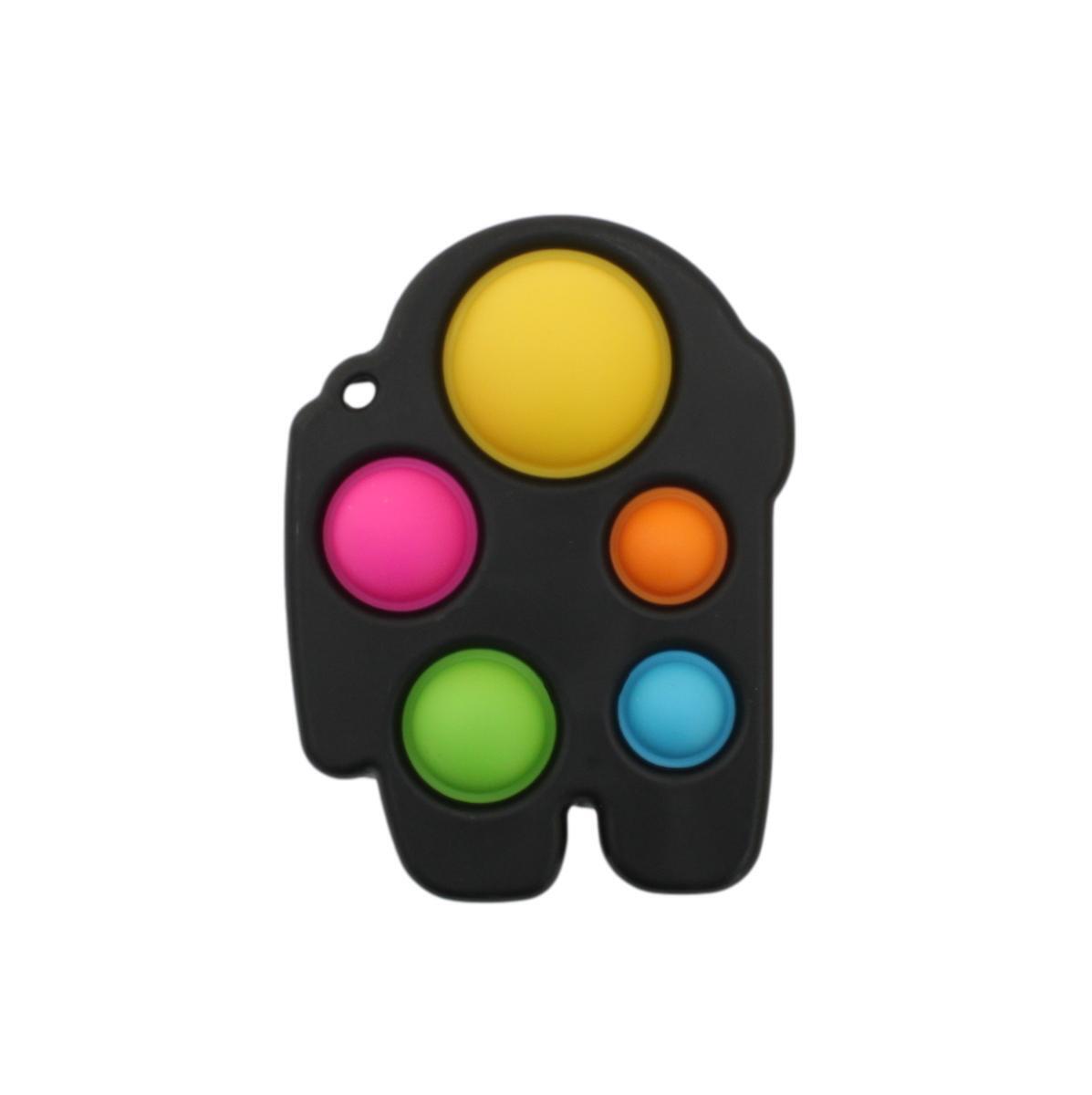 pop it fidget toy among us galaxy
