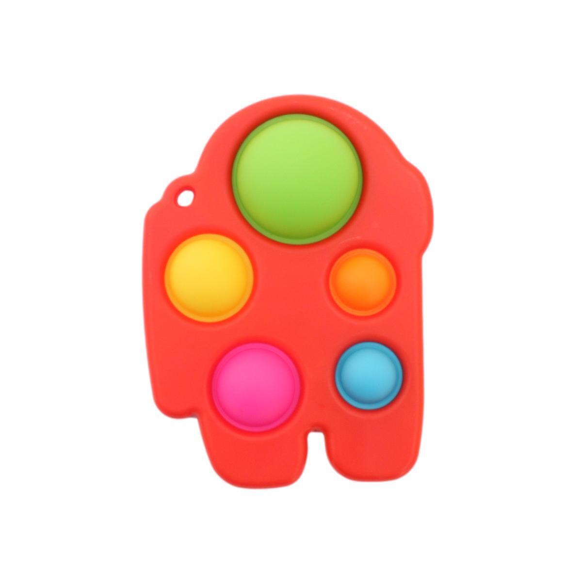 AUS!Kids Pop Its Fidget Toy Simple Dimple Bubble Sensory Toy Stress Relief Toys 